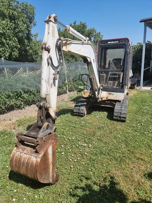 Багер  Takeuchi TB 035