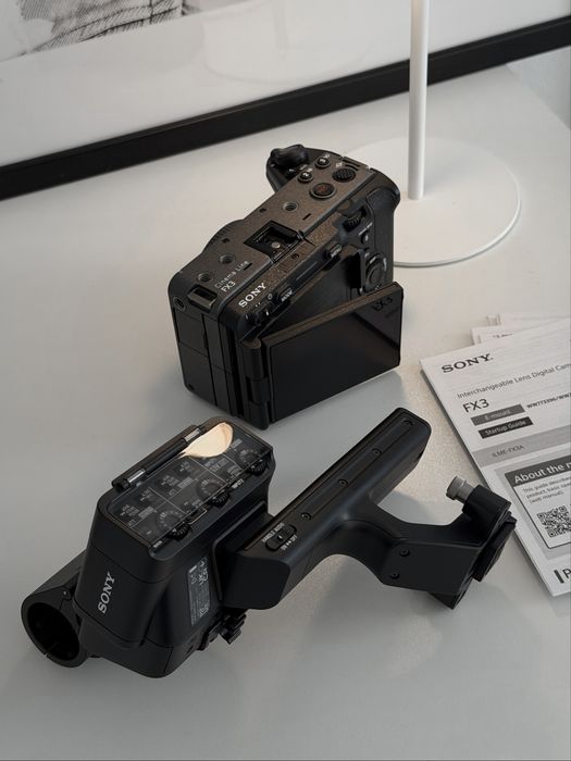 Sony FX3А - Абсолютно новая в коробке