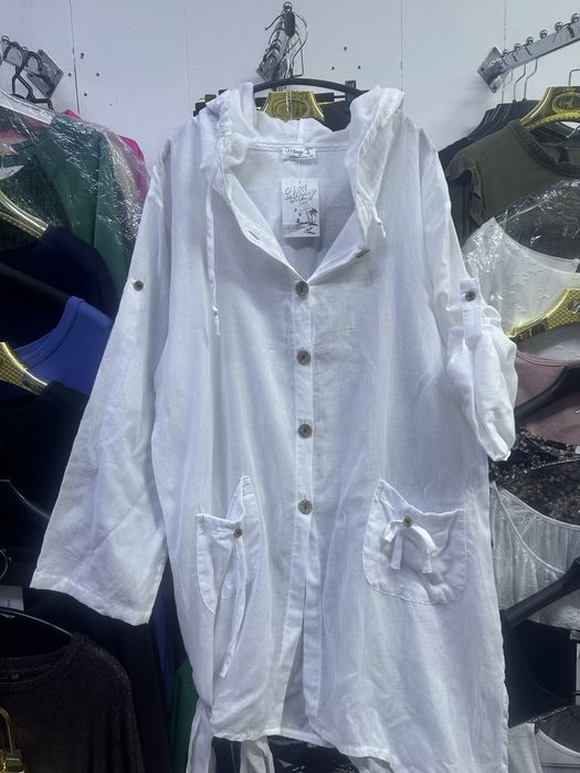 Туника с капюшоном 52/54 большемерка