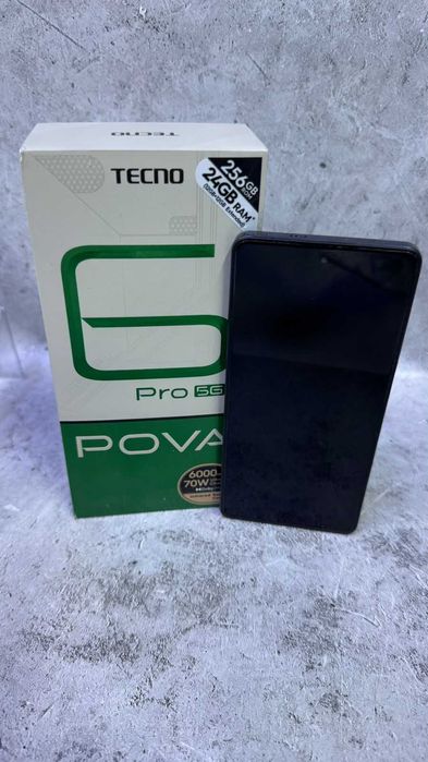 Tecno Pova 6 Pro  A74  256 Gb (Балпык би)ЛОТ 929882