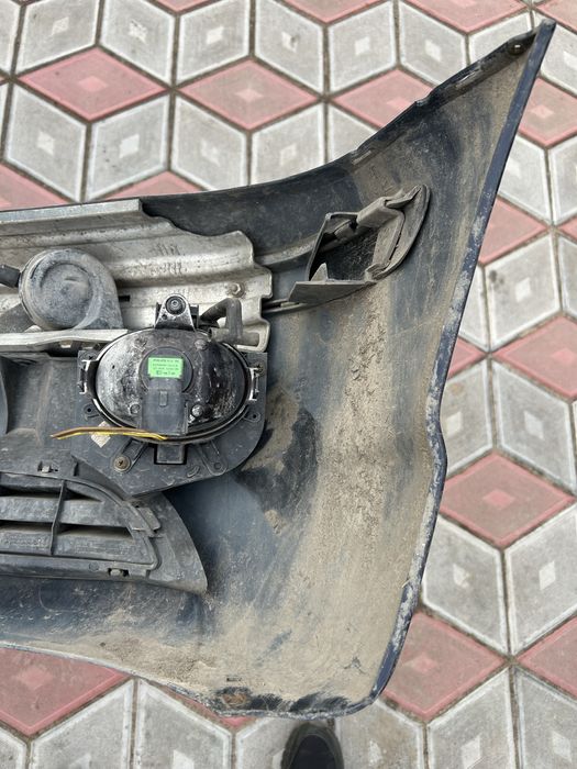 Бампер передний BMW E46