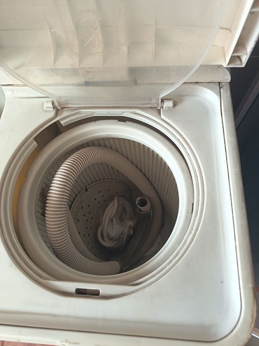 Стиральная машина полуавтомат