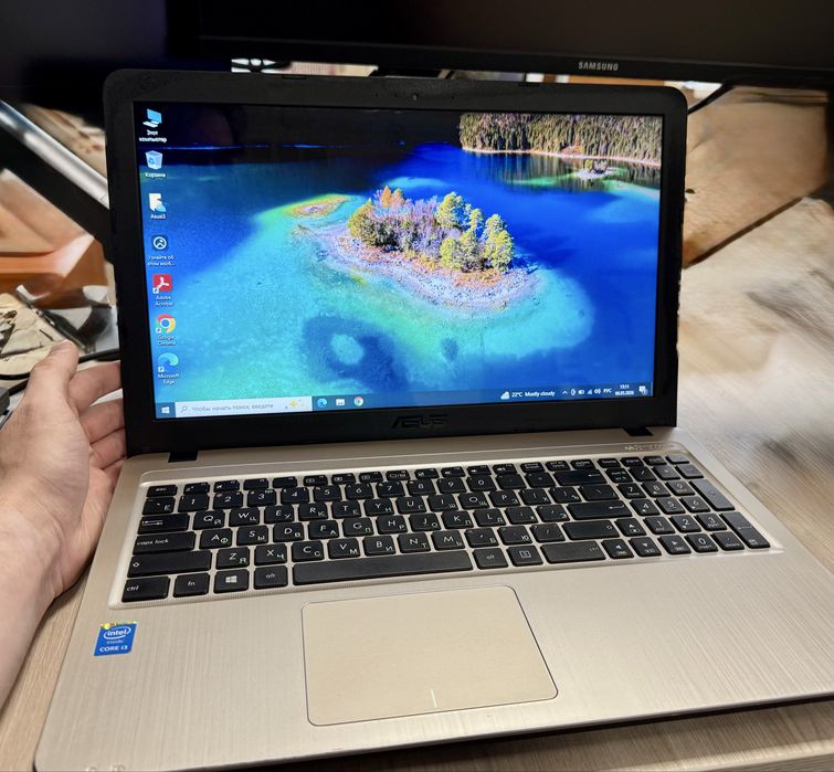 Ноутбуки ASUS i7-4 | i3-4