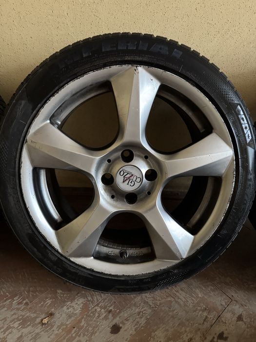 Jante auto cu cauciucuri all season R17