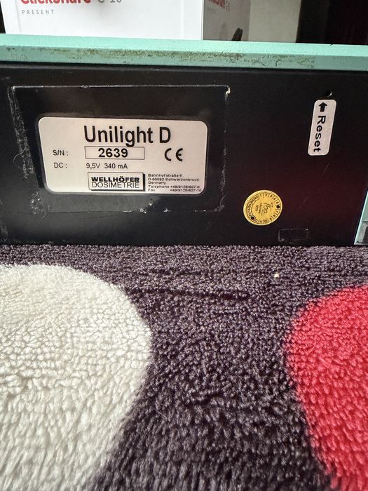 densitometru unilight D radiologie