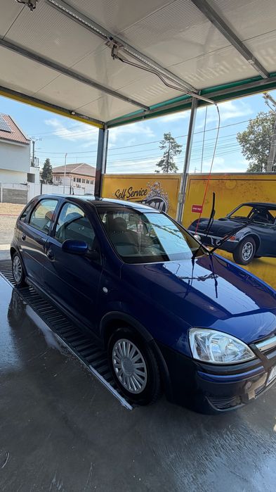 Opel Corsa 2006 albastru