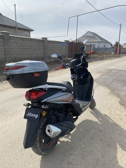 Мопед самурай 150