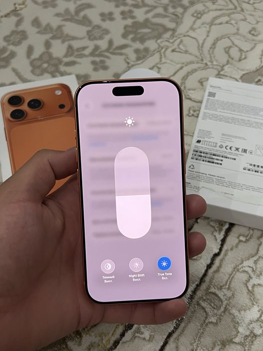 Айфон iPhone 17 Pro 256GB 100% EAC