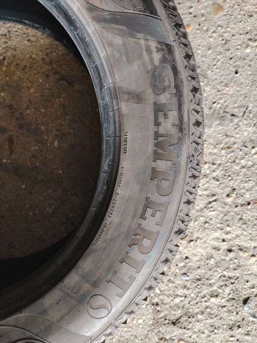 215/65 R17 Semperit Speed-grip5 cu buză, M+S