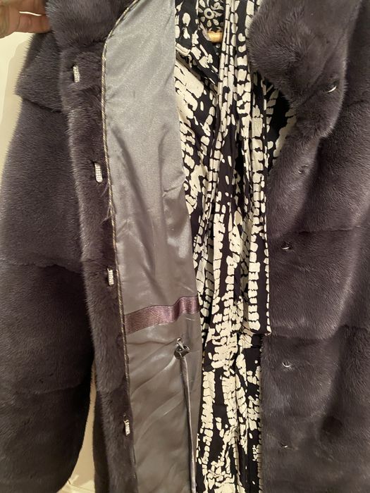 Норковая шуба 50000тг