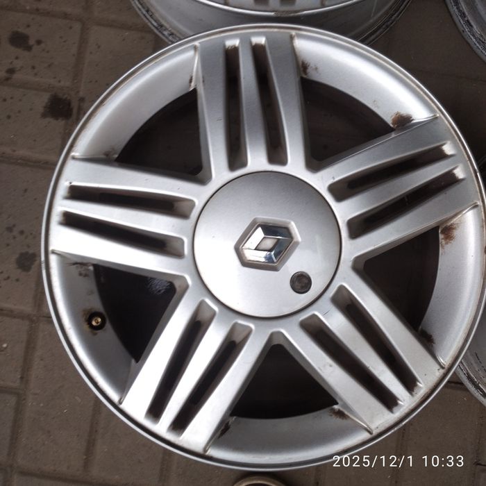 Диски Рено R 16 б/у из Германии