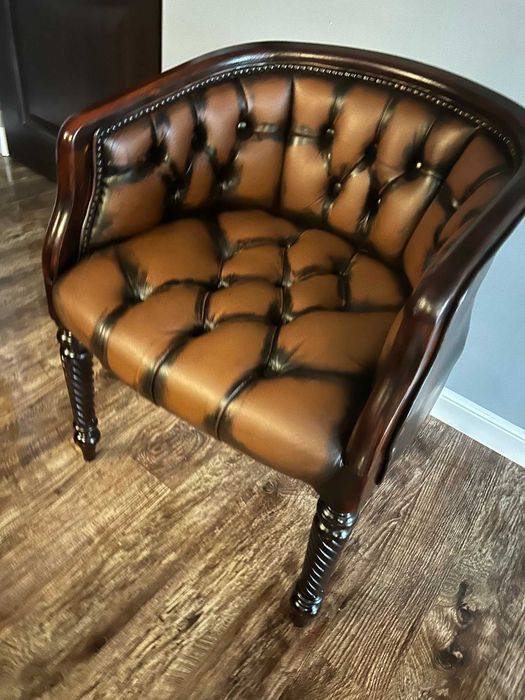 Scaun de birou,Chesterfield!