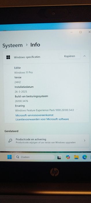 Лаптоп HP ProBook 440 G7 Windows 11 Pro 256GB SSD