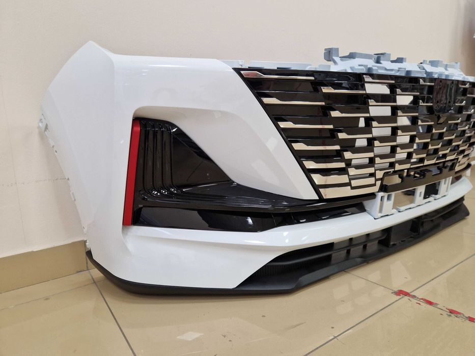 Передний бампер в сборе changan cs 55 plus uni-s дилерский