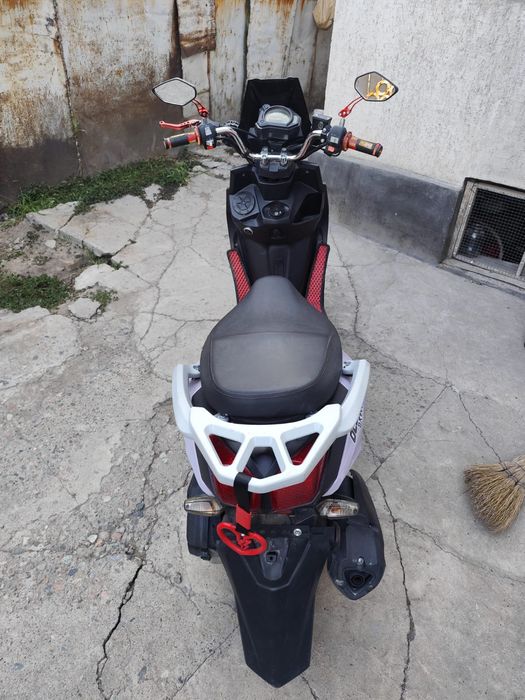 Мопед Самурай 2 пакаления