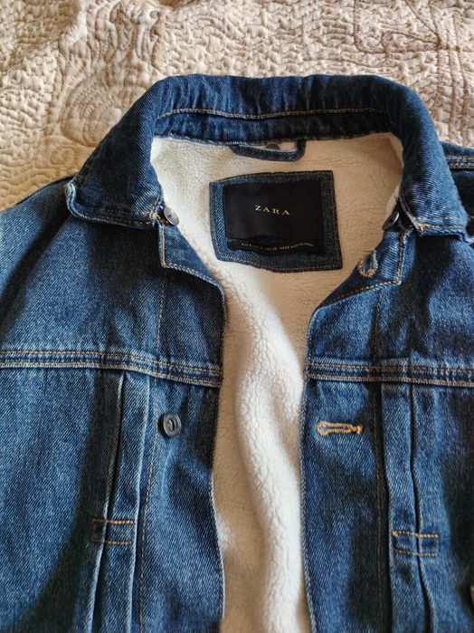 Дамско дънково яке Zara