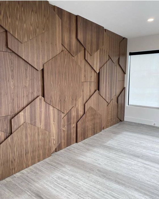 Декоративные 3D-панели для стен