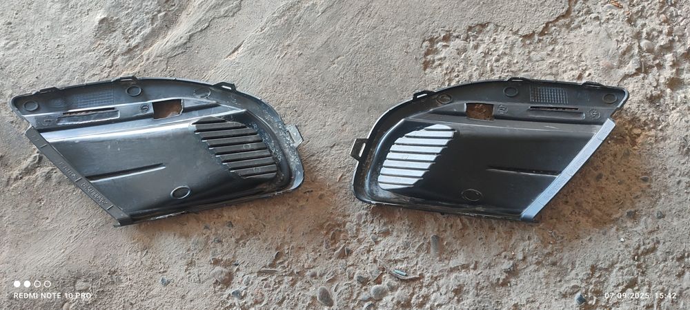 Заглушки от туманок Гранта