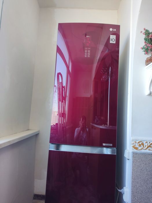 Холодильник LG Inverter linear compressor