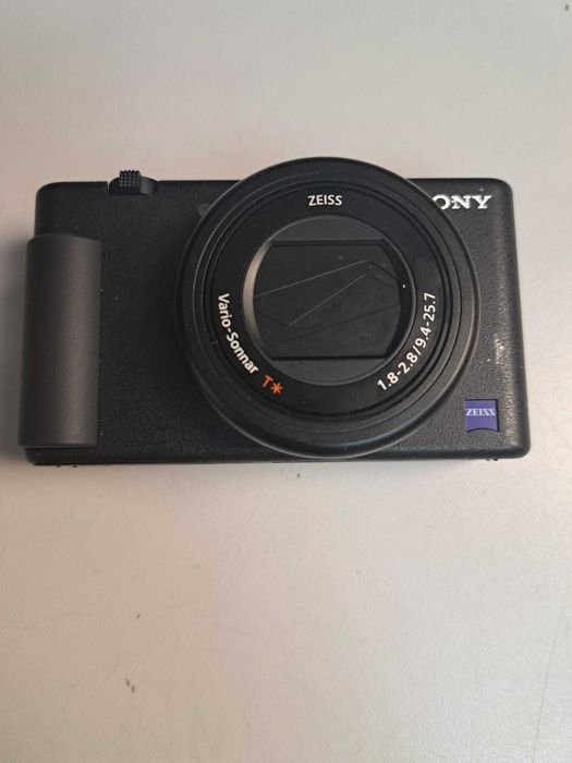 camera vlogging sony zv 1 4k negru