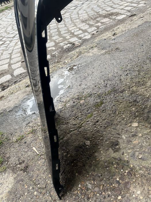 Задна броня за audi a4 b9 s line 2016