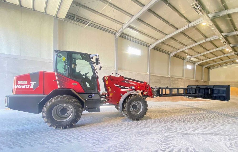 Lama pentru impins cereale