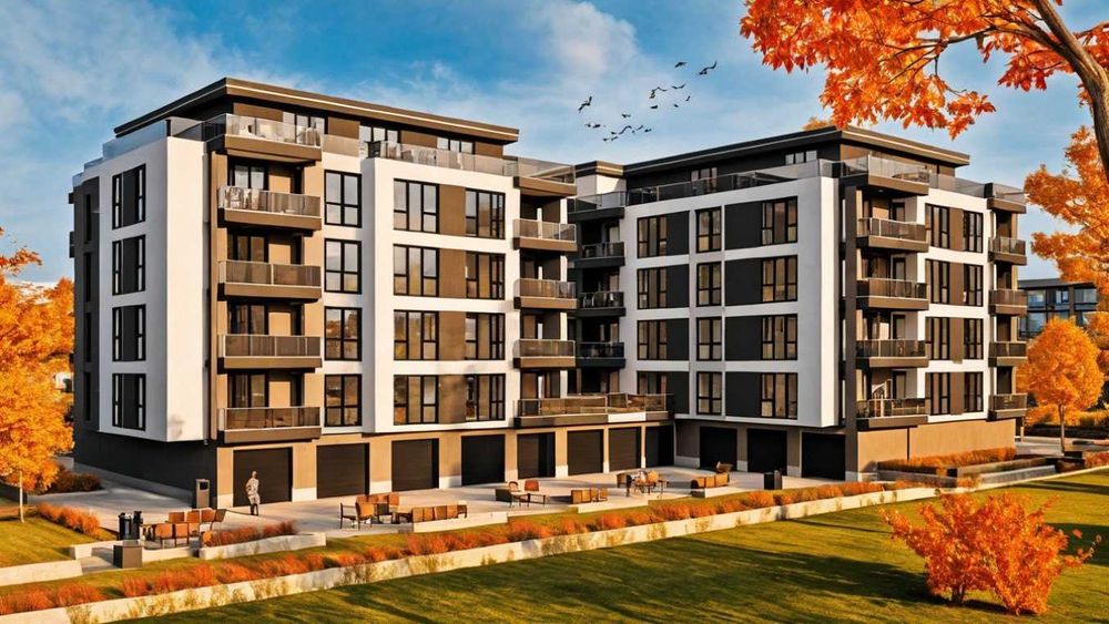 Двустаен апартамент НОВА СГРАДА кв. Остромила