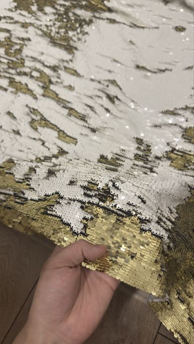 Шторы для примерочной сшит бисерами