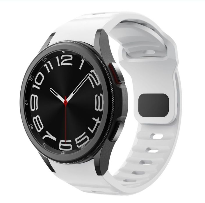 Силиконова Каишка за часовник Samsung Galaxy Watch7 / Watch6 / Watch5