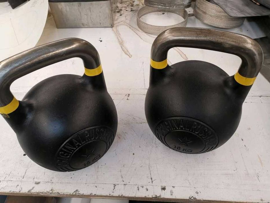 Пудовка 8 - 48 кг Original Russian Kettlebells Пудовки