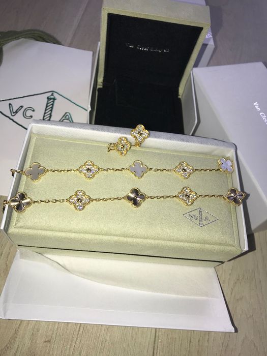 Van Cleef дамски обеци