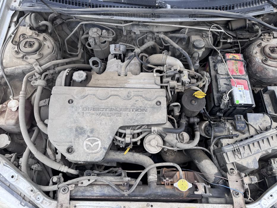 Mazda 323f 2.0td 101hp 2002г На Части