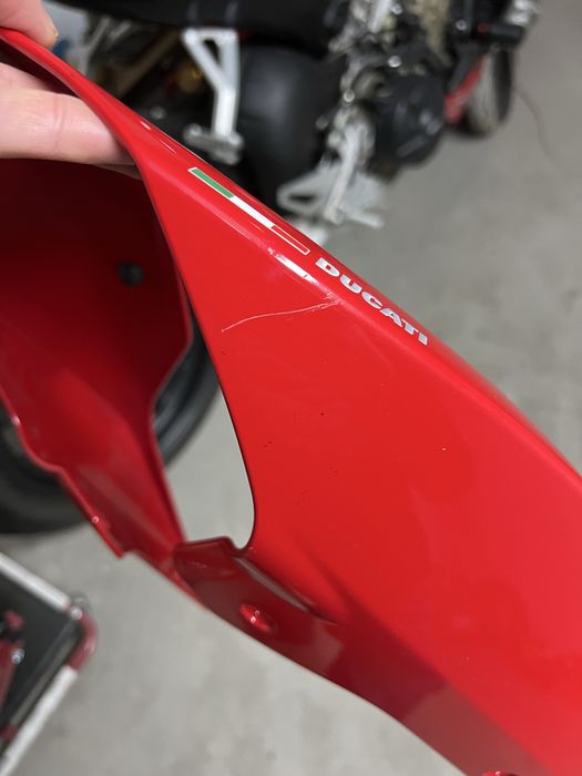 Ducati V4 Panigale/Streetfighter части - дискове - карбон - спойлери