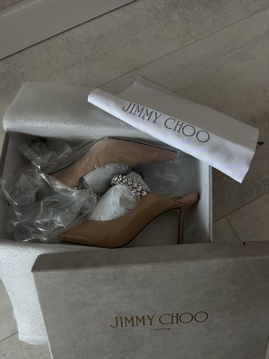 Jimmy Choo обувки на висок ток