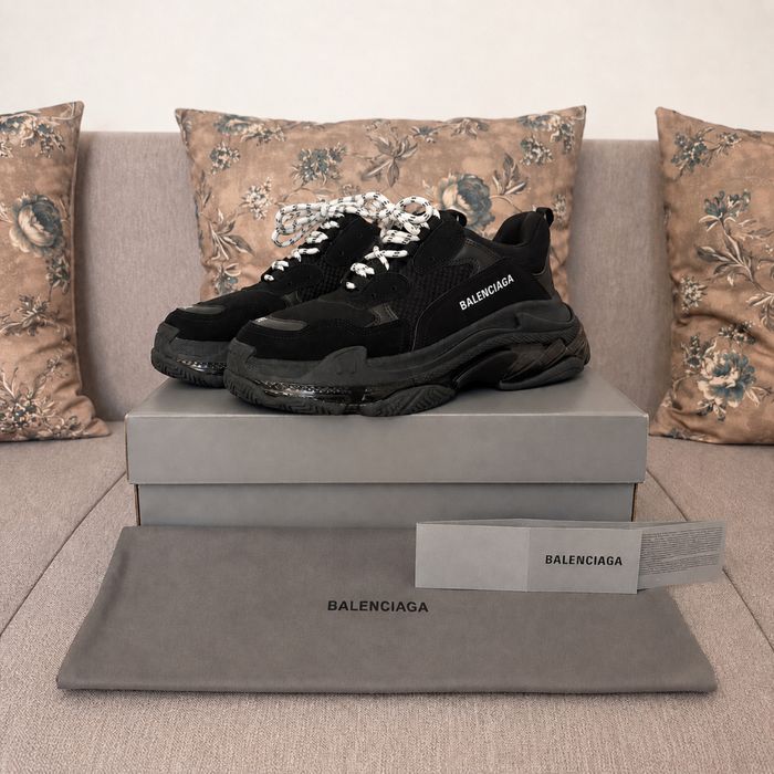 Adidasi Balenciaga Triple S Black Edition | 40-44
