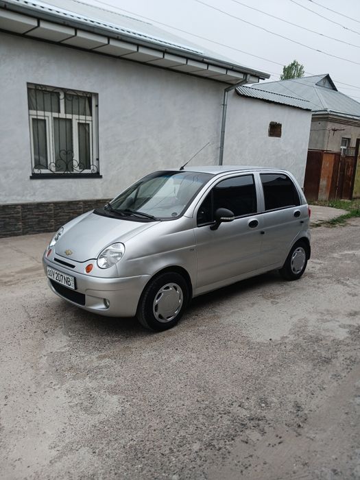 Matiz mx ideal 2016
