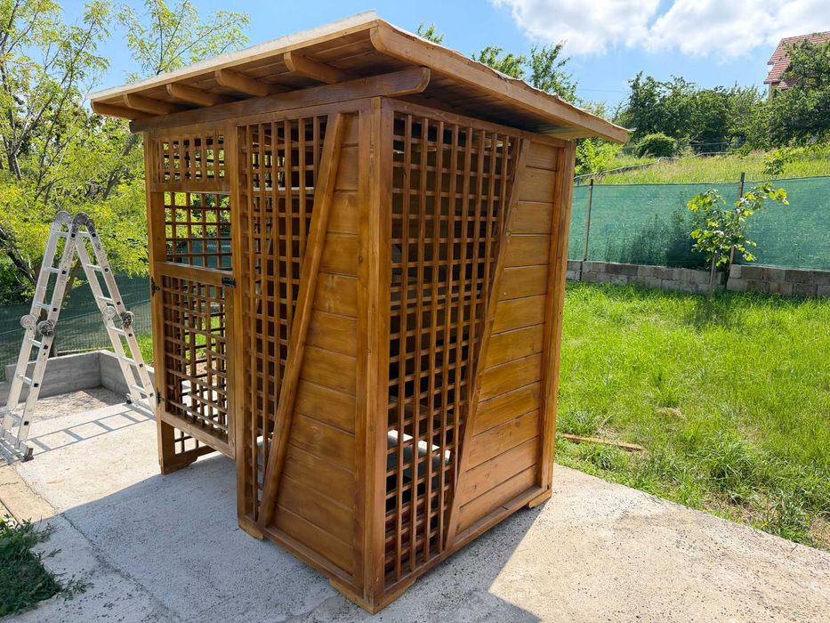 Ansamblu exterior pentru 3-4 pisici