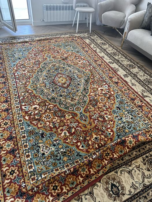 Продам шерстяной ковер/ палас