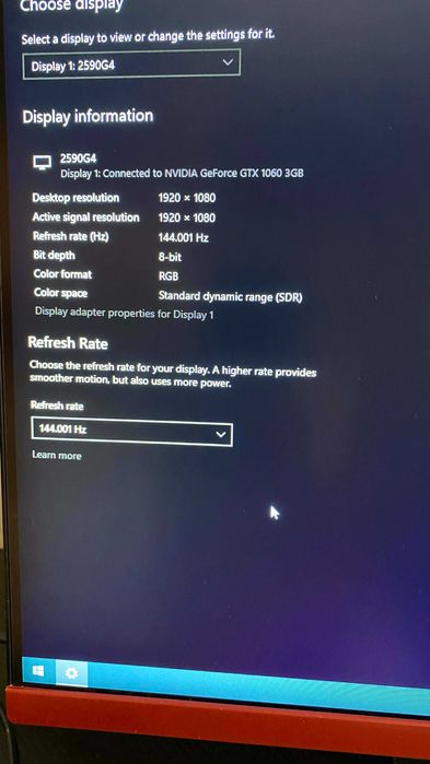 PC i5-7400, 16Gb, 2x SSD 120Gb, GTX 1060 3Gb, AOC 144Hz G-Sync + Birou