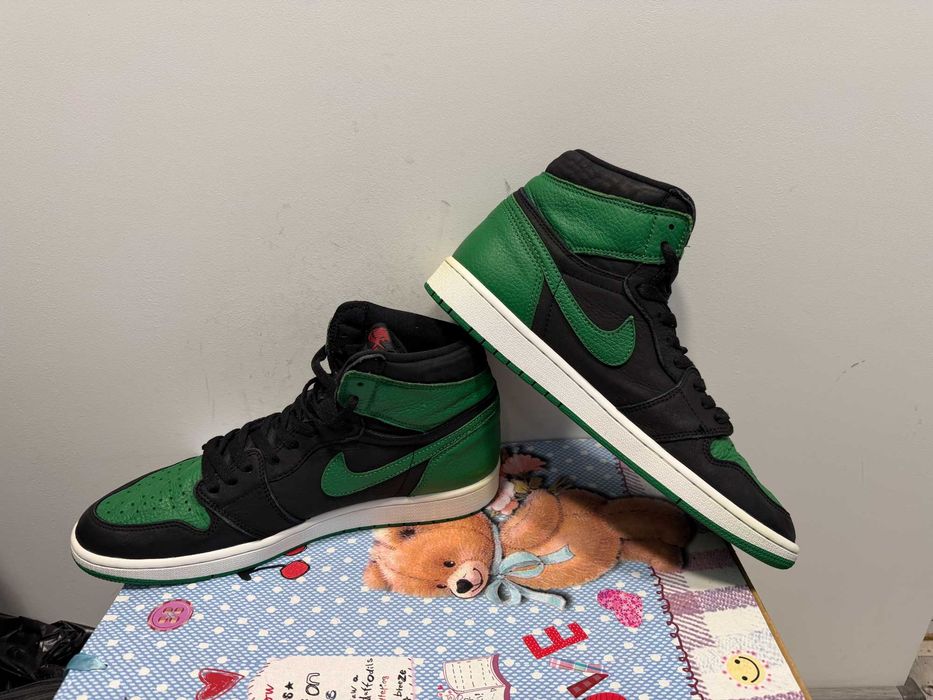 Air Jordan 1 Retro High OG Pine Green''оригинални маратонки 46 номер