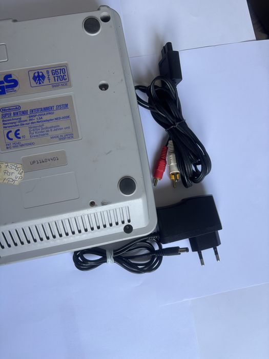 Joc Nintendo Snes gri