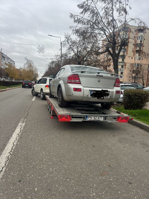 Tractari auto . Platforma 5m