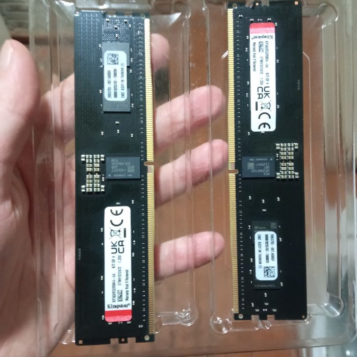 DDR5 32gb, 2x16gb Hyperx (Серверная)