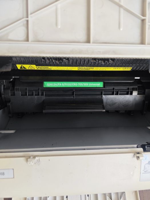 Продам принтер HP laserjet 1018