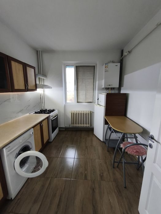 Apartament decomandat cu doua camere, mobilat utilat  Bucium Visan