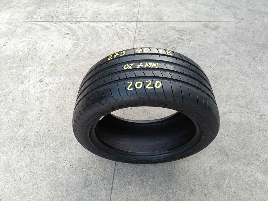 O anvelopa de vara 275 40 18 goodyear asymmetric 3 profil 7 mm