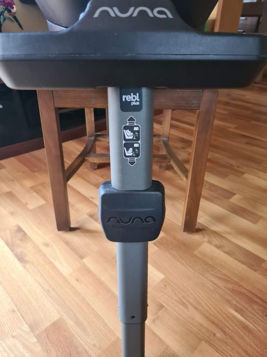 Scaun auto Nuna Rebl Plus cu isofix si rotire 360°