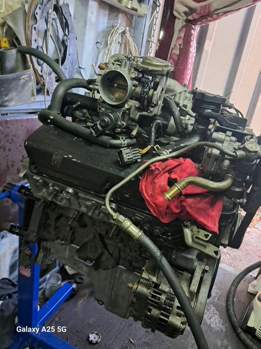 Двигатель 6g72 24 клапаник