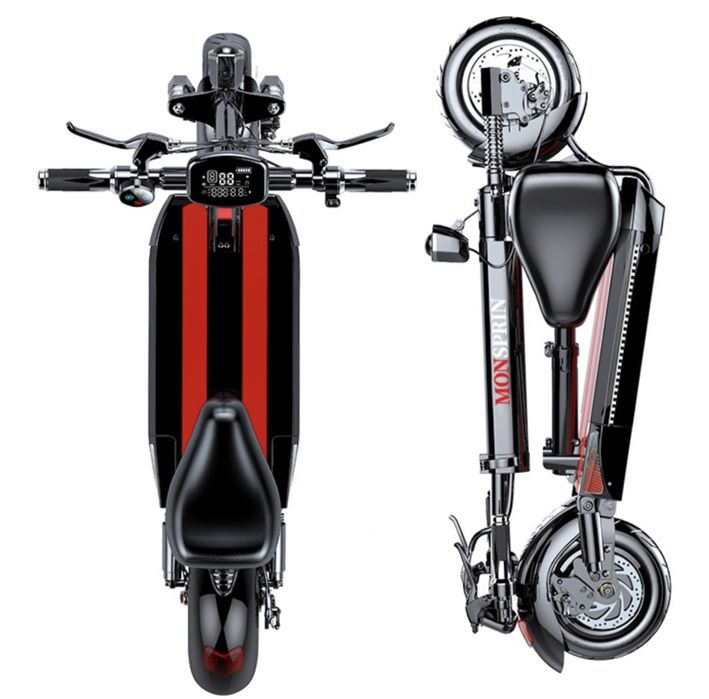 Электросамокат 100км запас хода