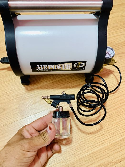 2234 compresor aerograf amati